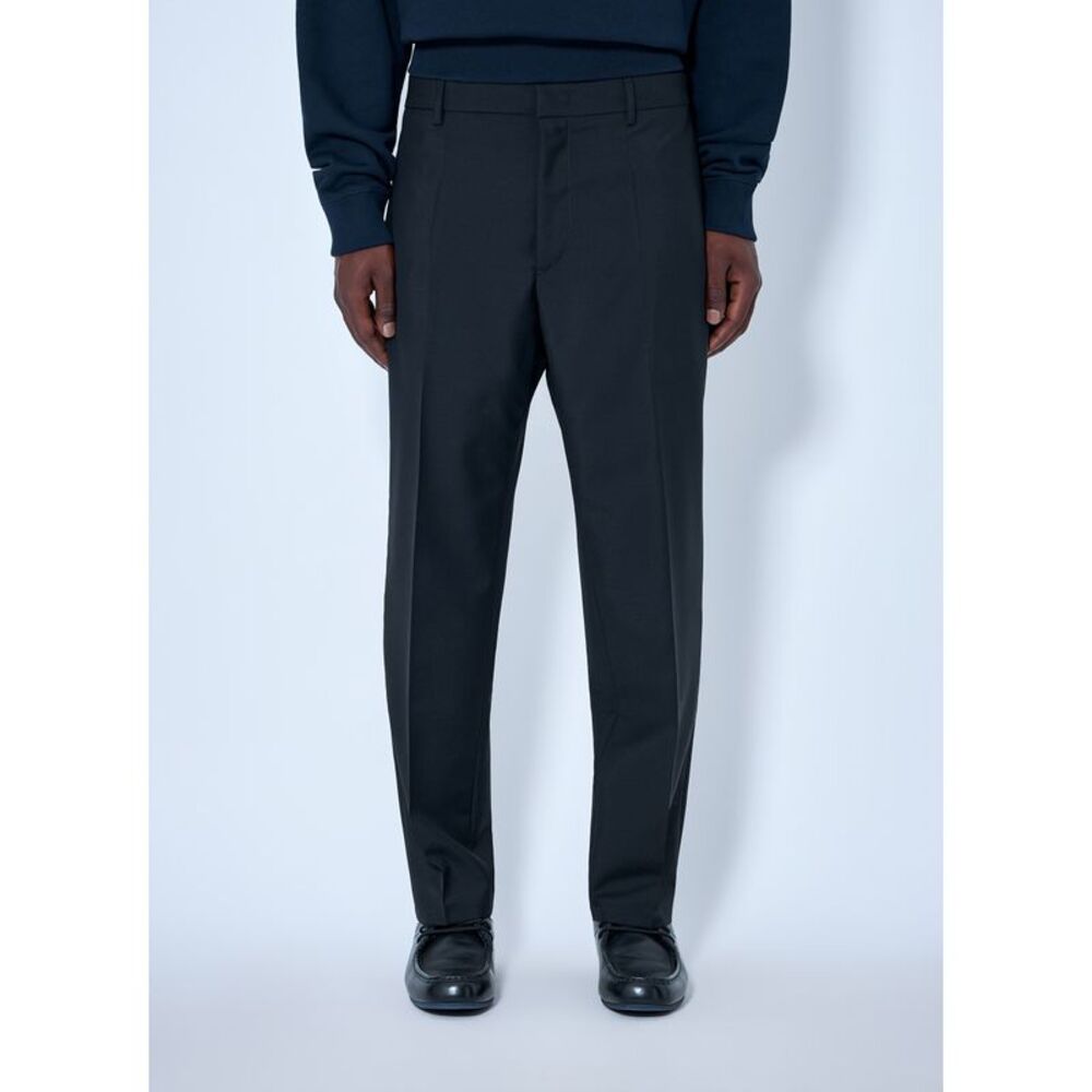 Jil Sander Men Tapered Cropped-Leg Trousers